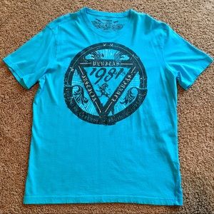 Mens Express Size XL Graphic Cotton Tee Shirt